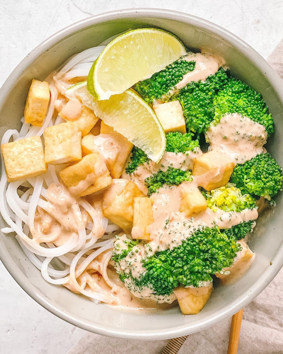 Easy Peanut Sauce for Noodle Dishes