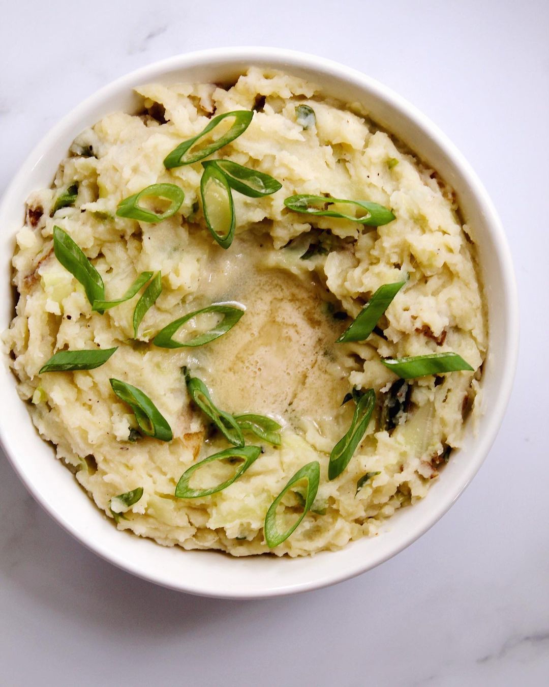 Vegan Colcannon with Potatoes and Cabbage