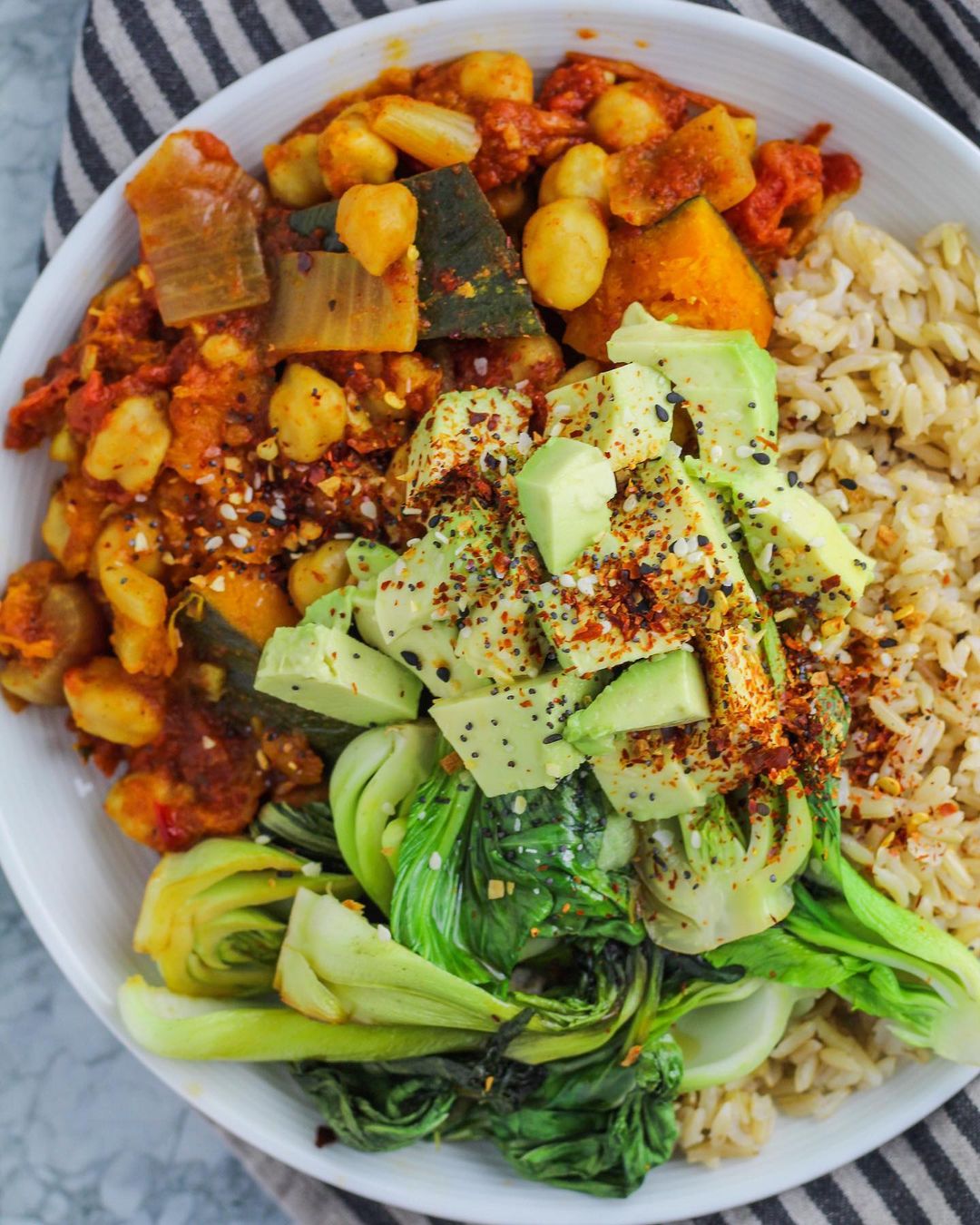 Moroccan Spiced Chickpeas