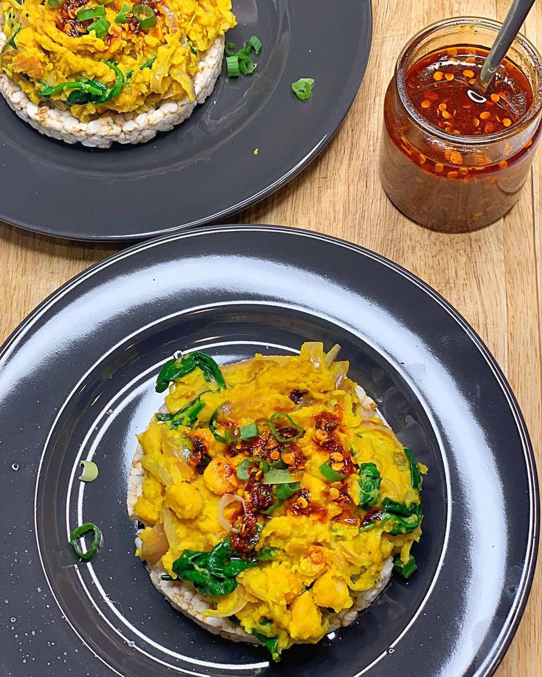 Scrambled Vegan Eggs