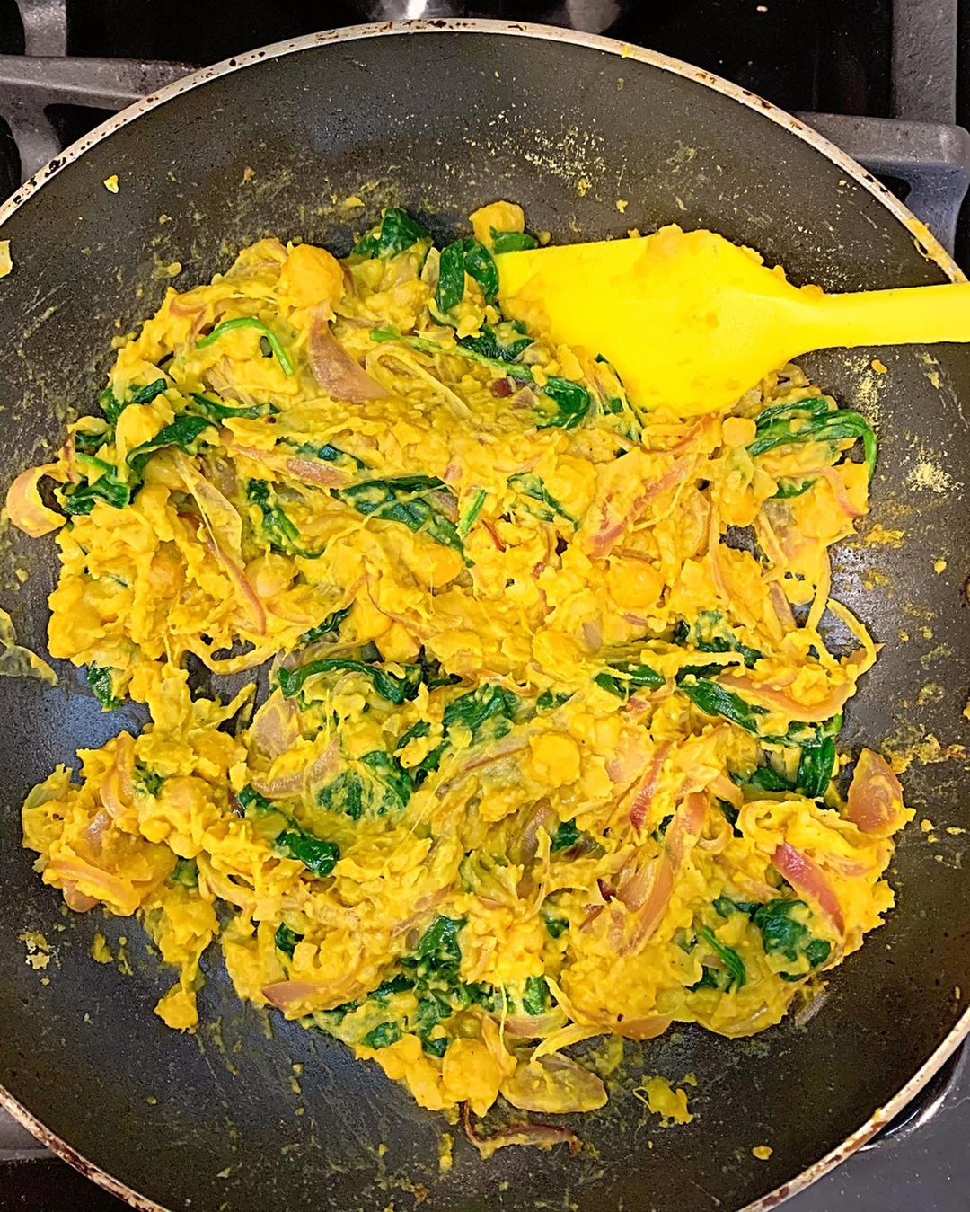 Scrambled Vegan Eggs