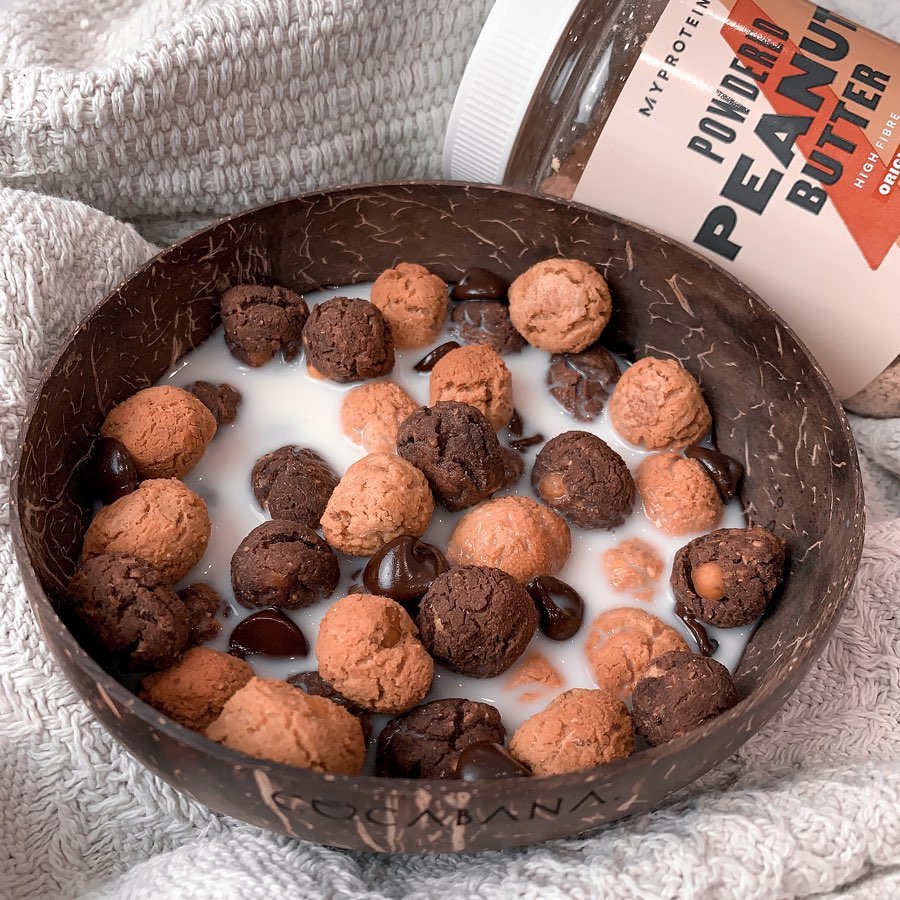 Chickpea Protein Mixed Cocopop Balls