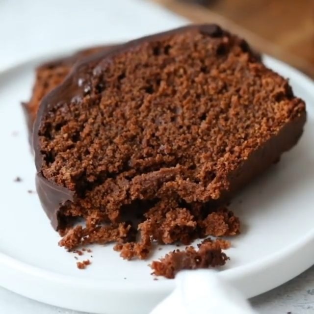 Vegan Chocolate Pound Cake