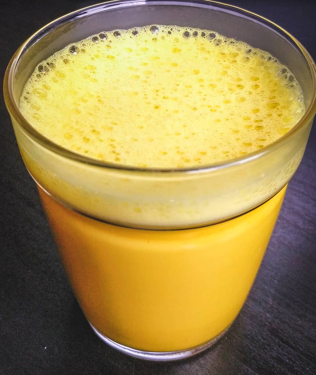 Golden Milk with Turmeric and Cashews
