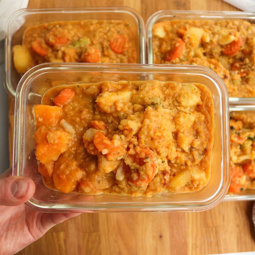 Pantry Raid Lentil and Vegetable Soup