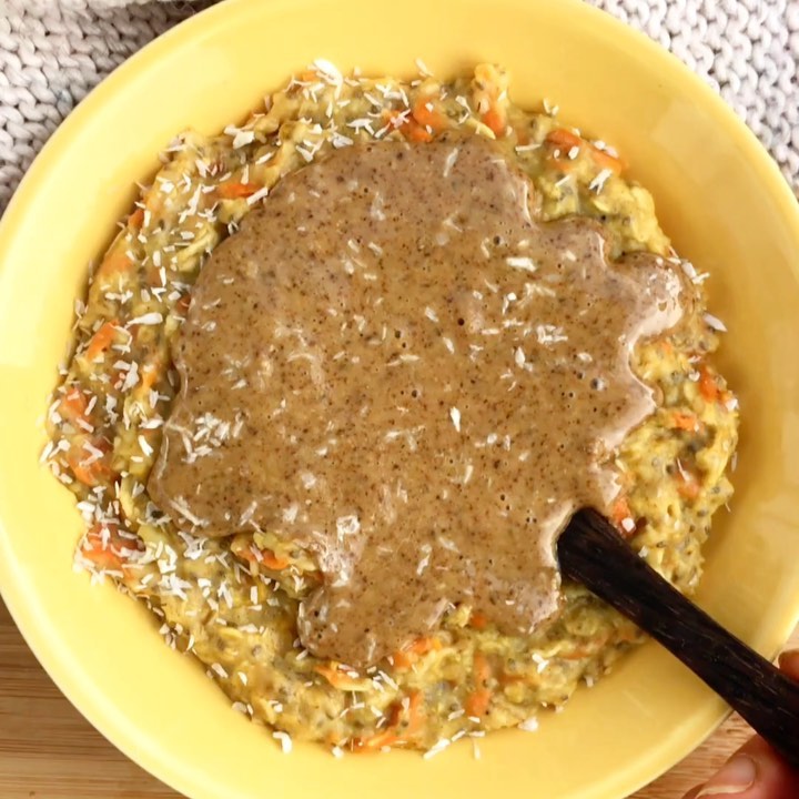 Vegan Carrot Cake Oatmeal