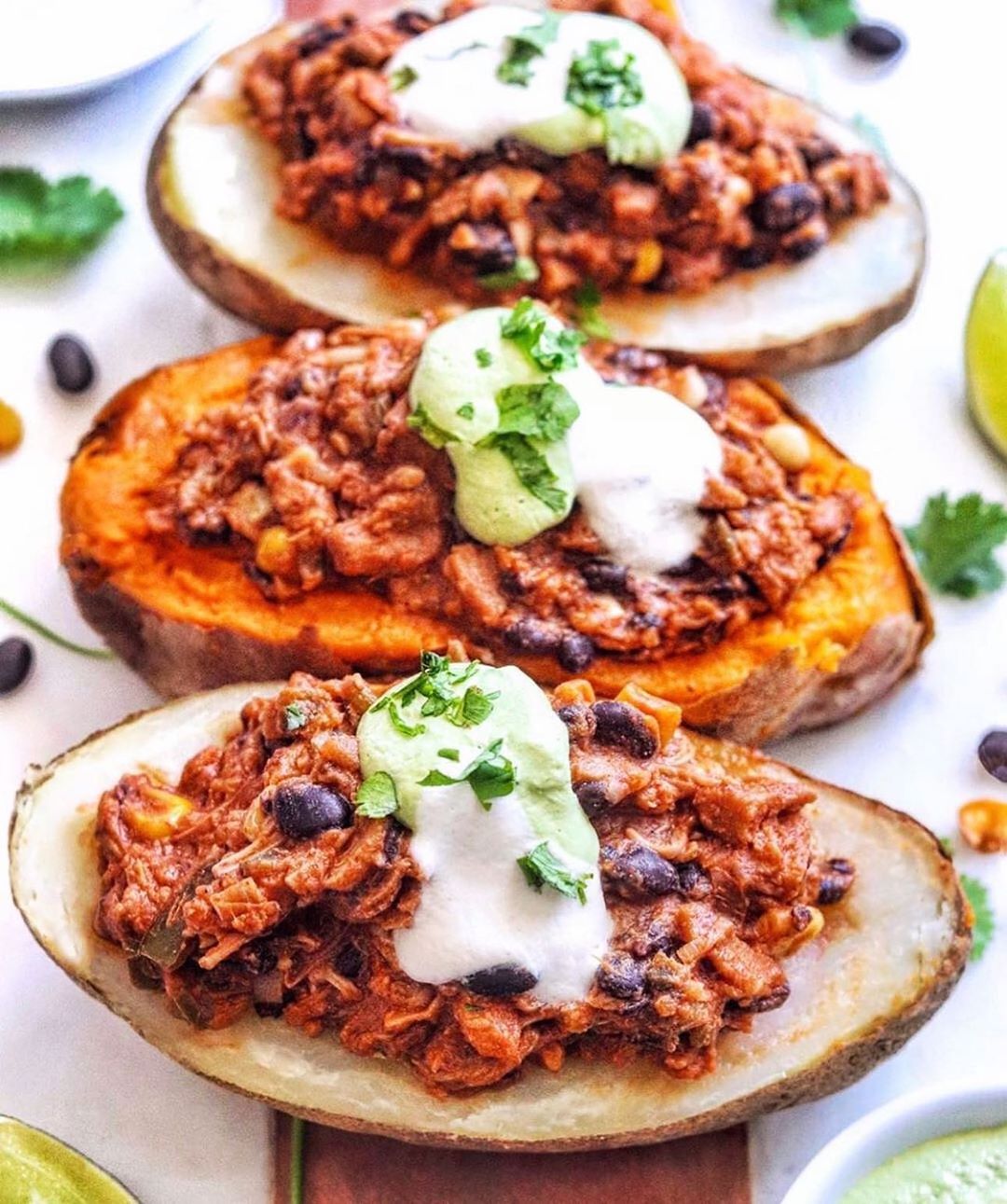 Sweet and Baking Potatoes