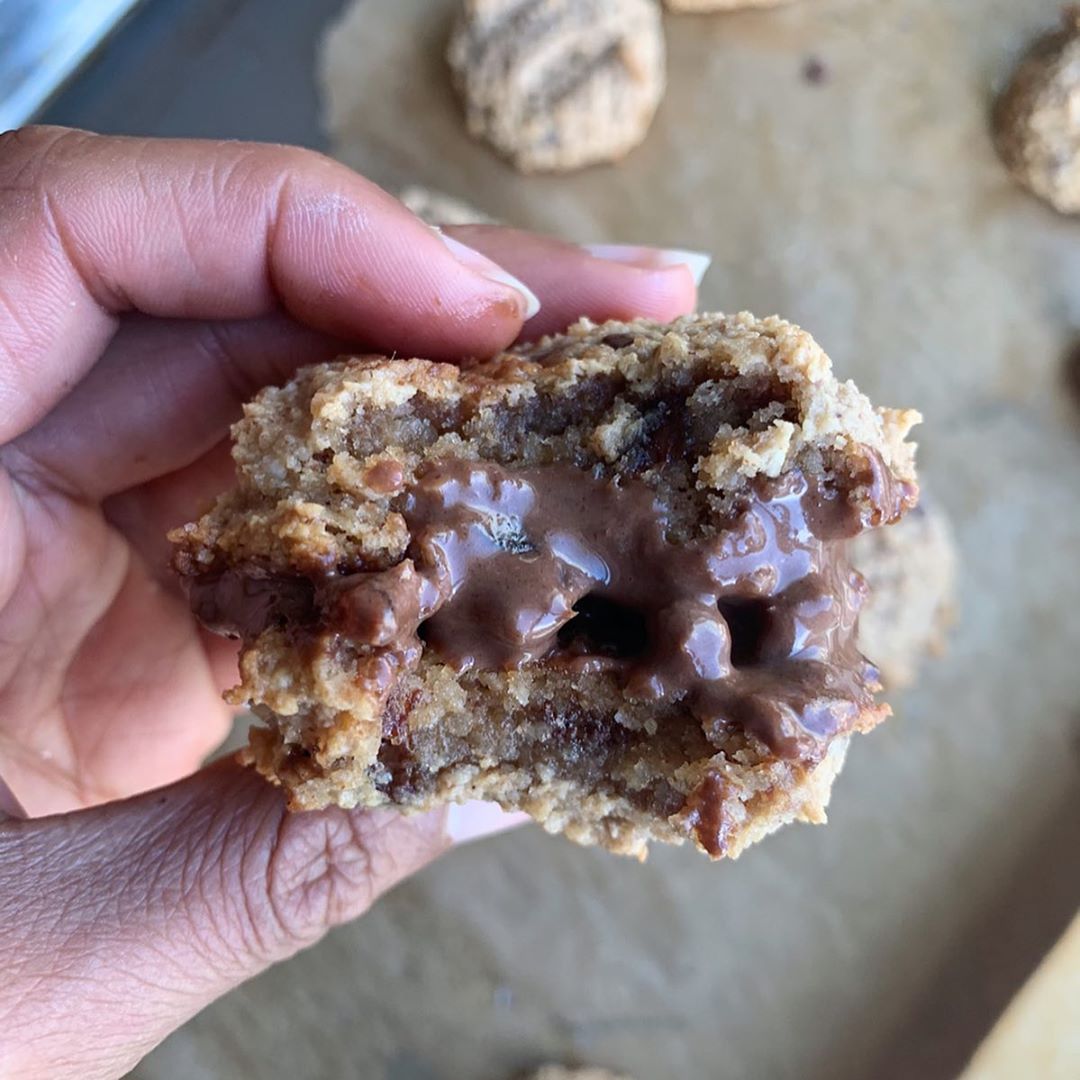 Chocolate Fudge Cookie Sandwiches