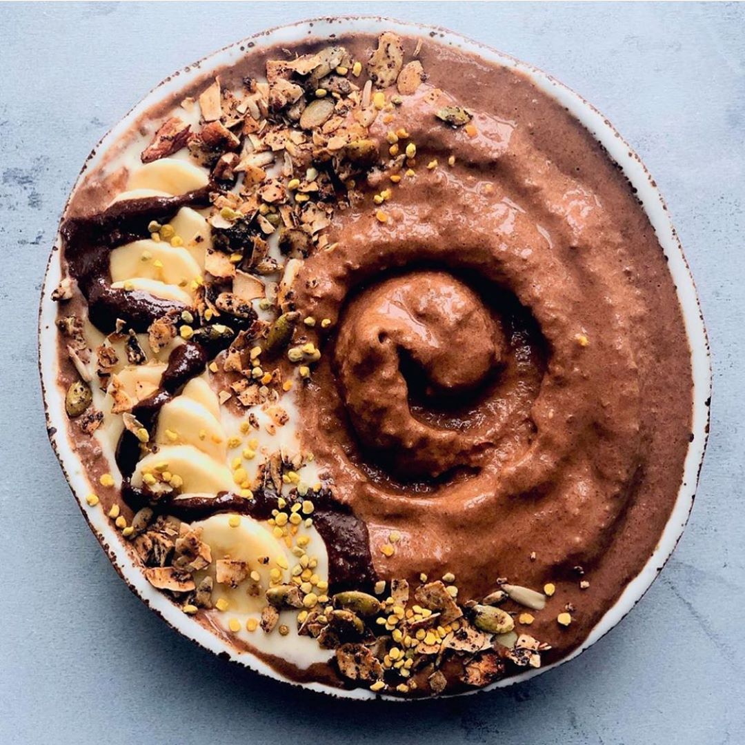 Smoothie Bowl with Small Business Favorites
