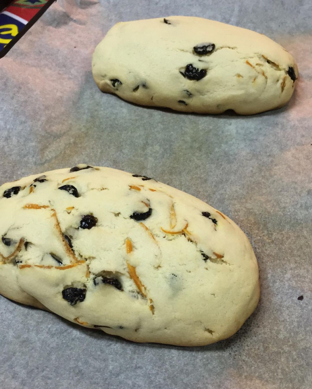 Cranberry and Orange Biscotti