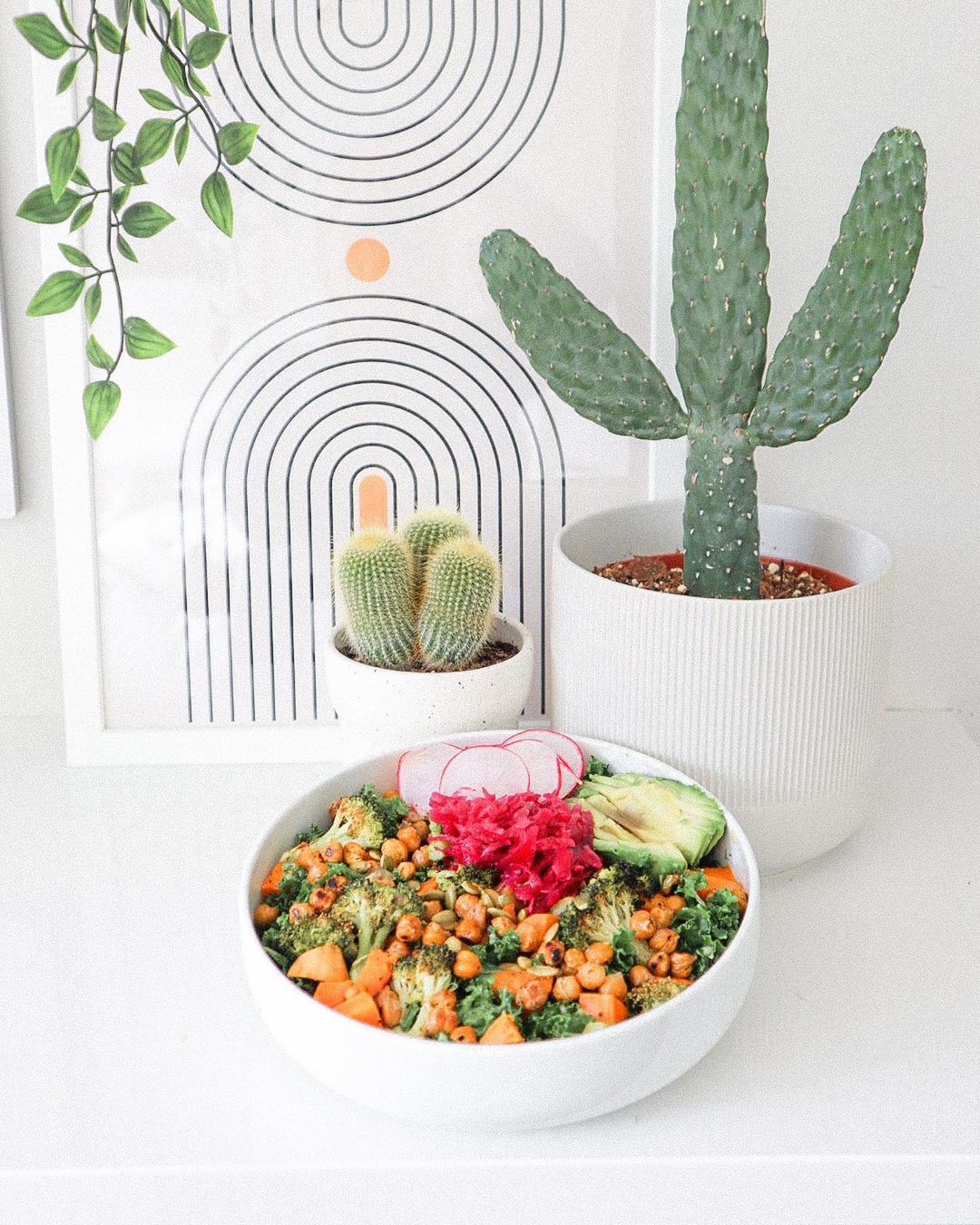 Loaded Nourish Bowl with Roasted Veggies