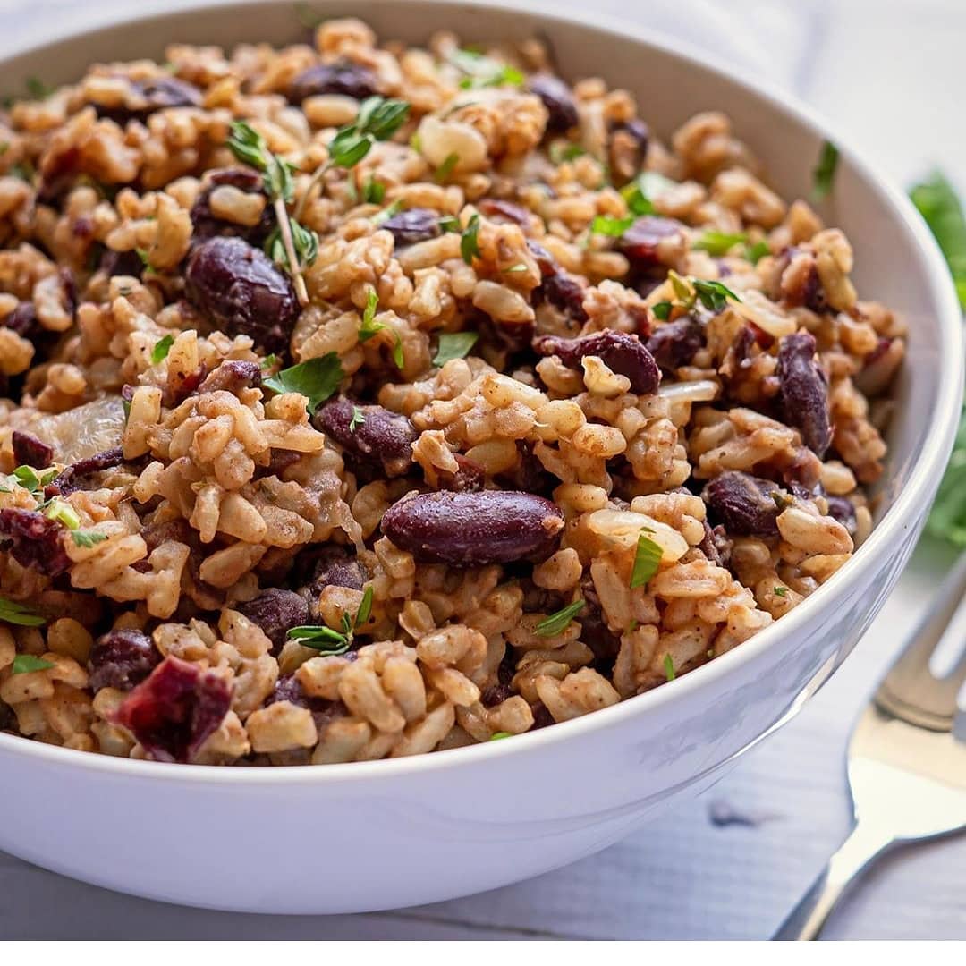 Caribbean Rice and Beans