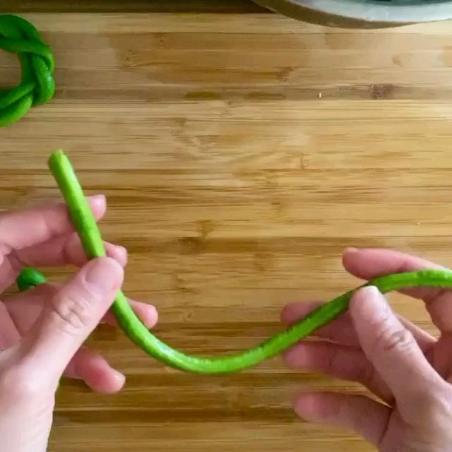 Stuffed Long Beans in Hot Bean Sauce