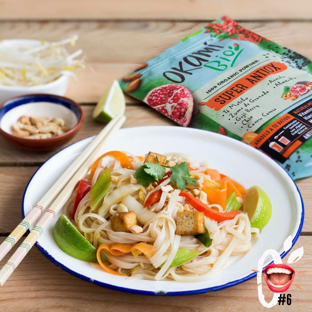 Easy Vegan Pad Thai Stir-Fry