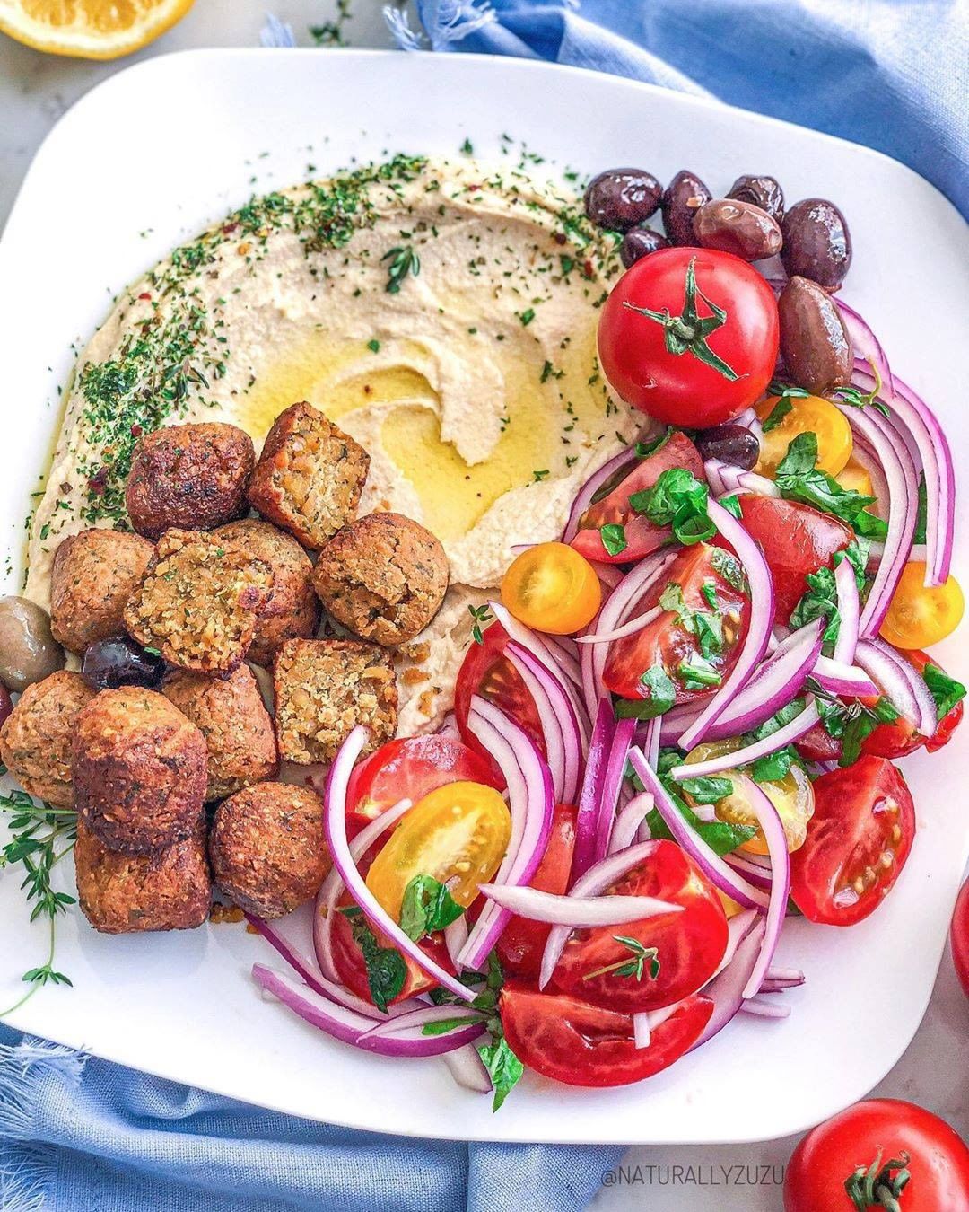 Classic Vegan Falafel Balls