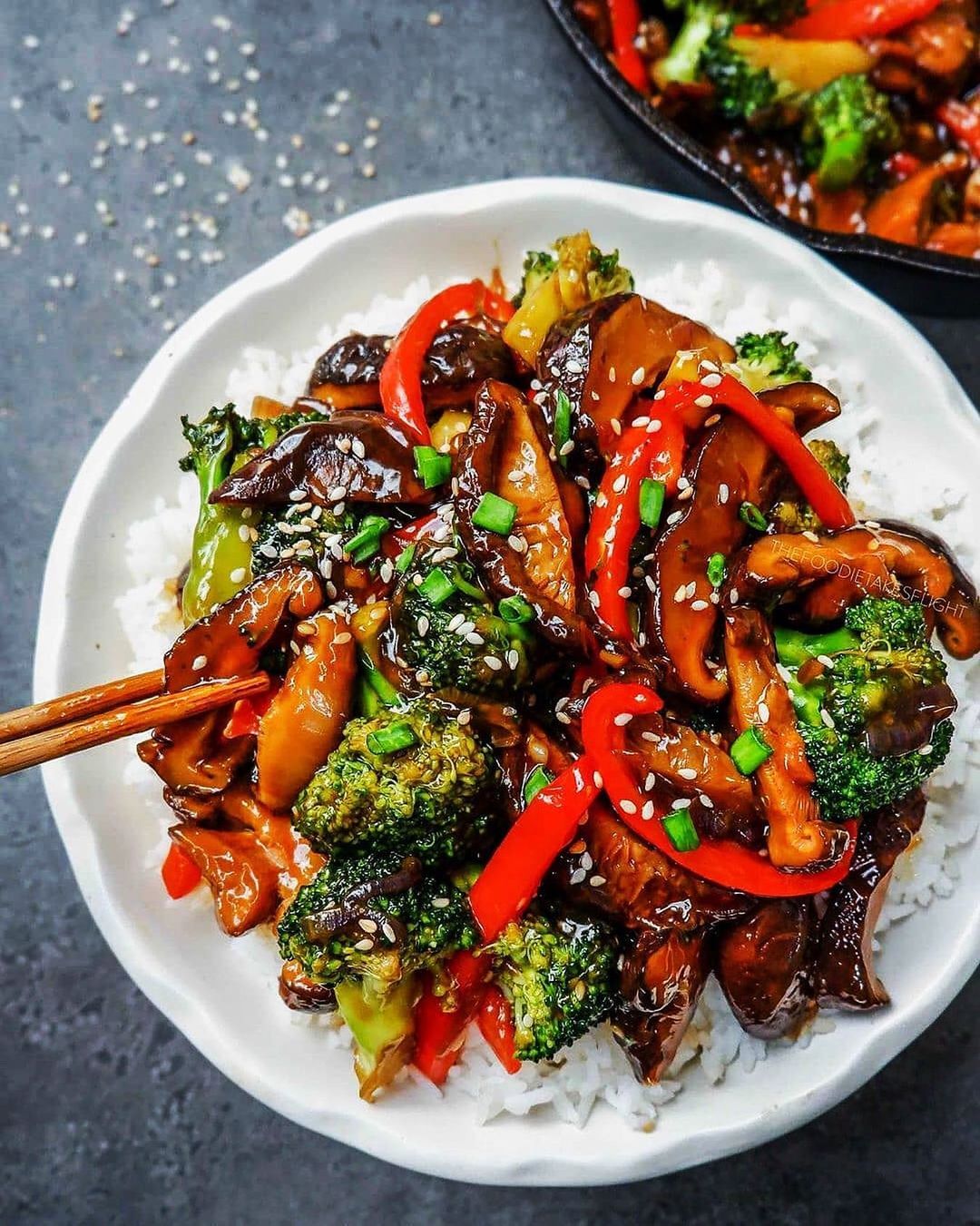 Beef and Broccoli