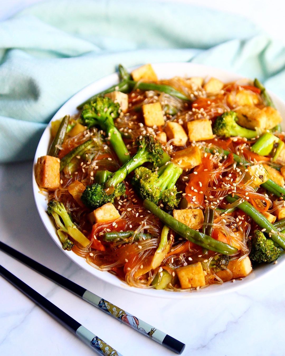 Tofu Is Crispy