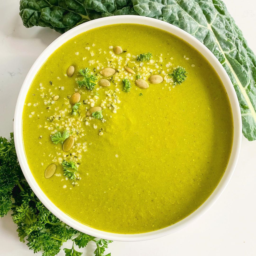 Immune-Boosting Green Goddess Soup