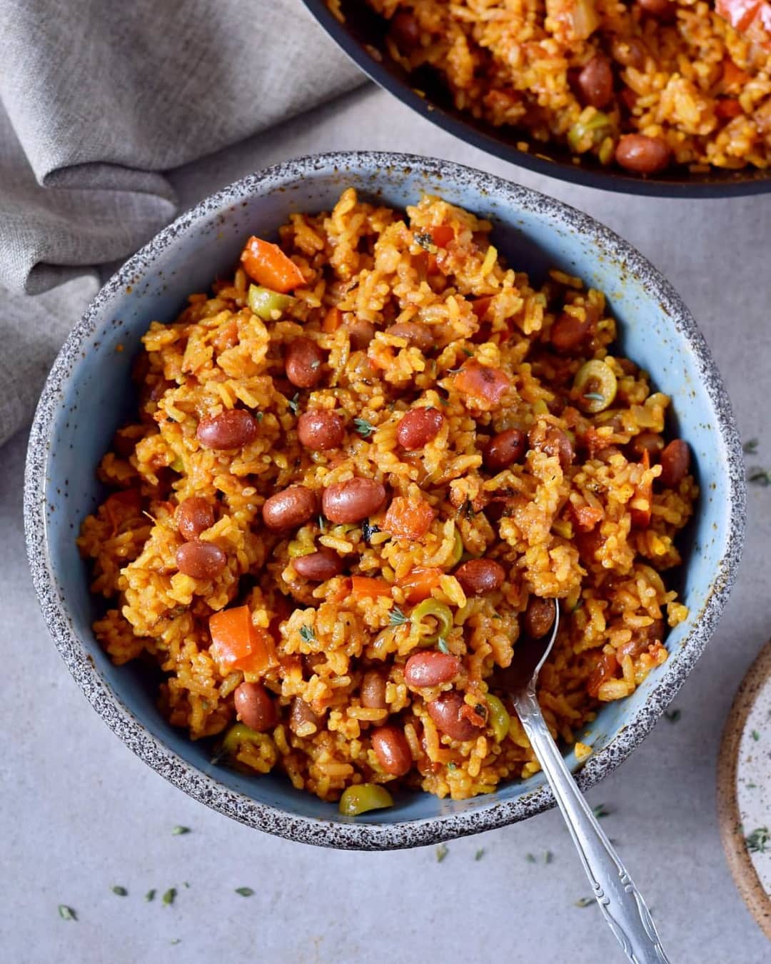 Spanish Rice and Beans