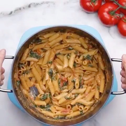 Creamy One Pot Pasta