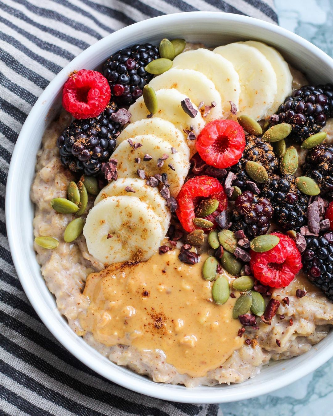 Banana Bread Oatmeal