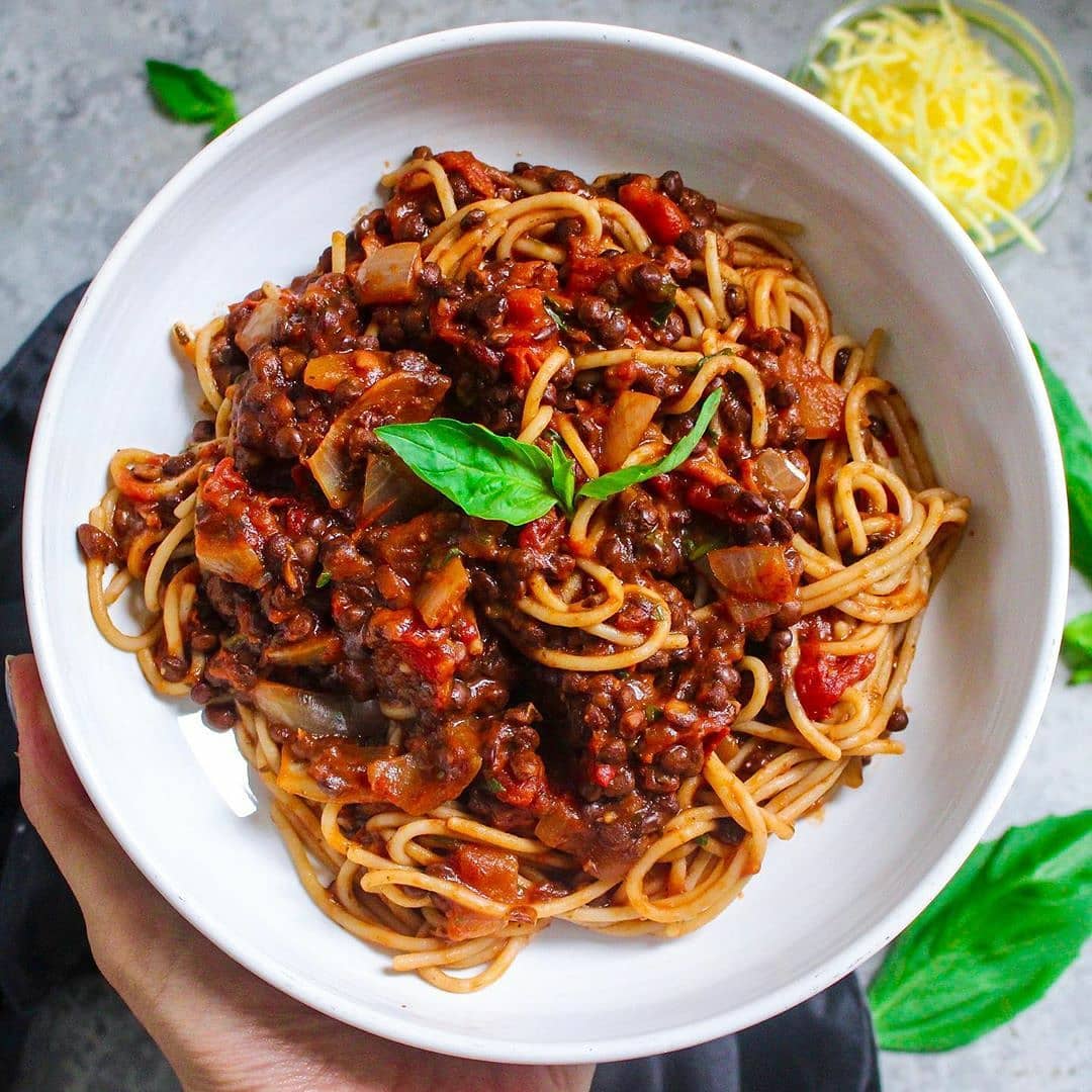 Quick and Easy Puy Lentil Ragu