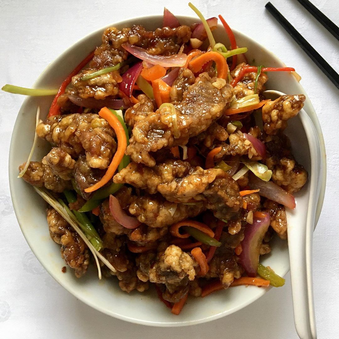 Crispy Chilli Beef Stir Fry