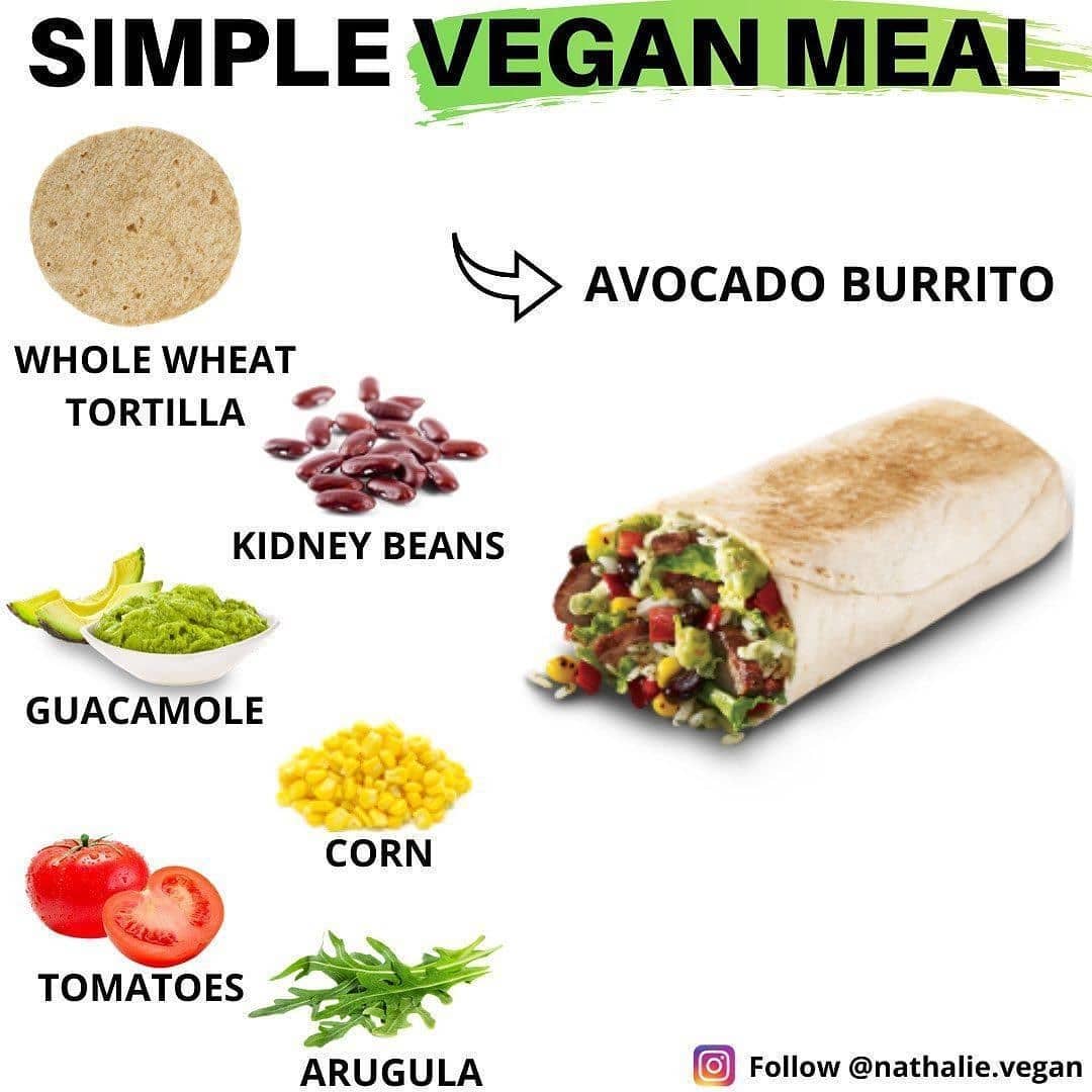 Vegan Burrito