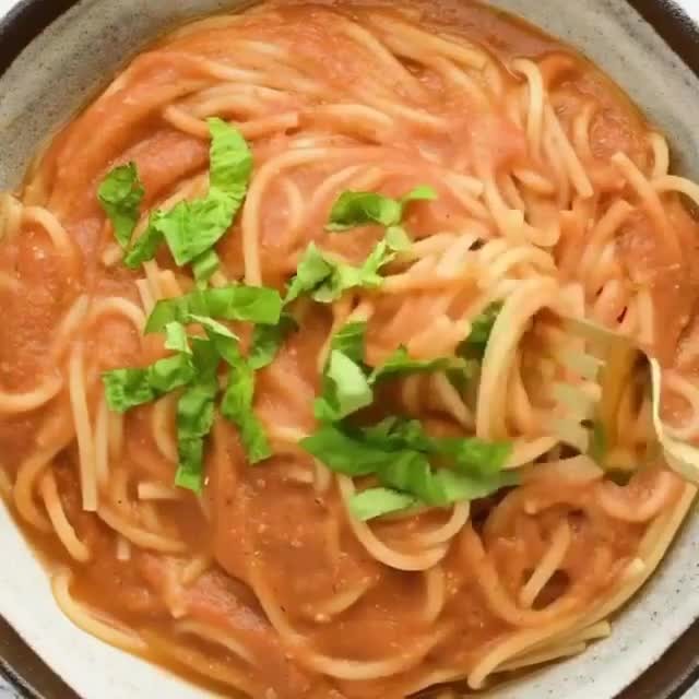 Roasted Tomato Spaghetti Sauce