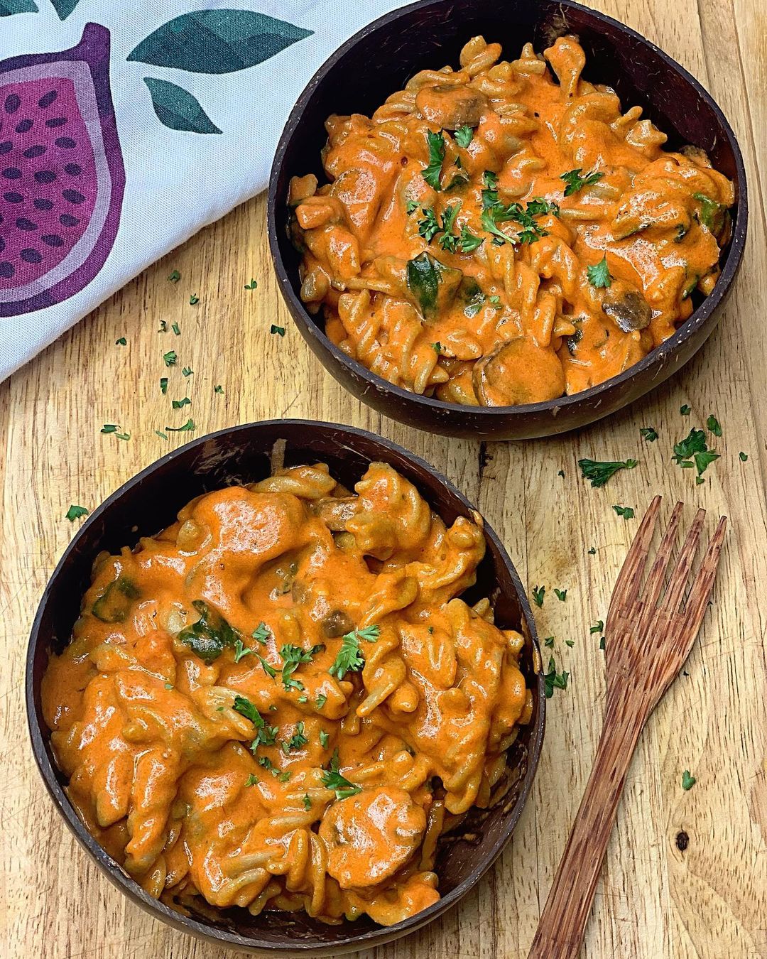 Vegan Vodka Sauce Pasta
