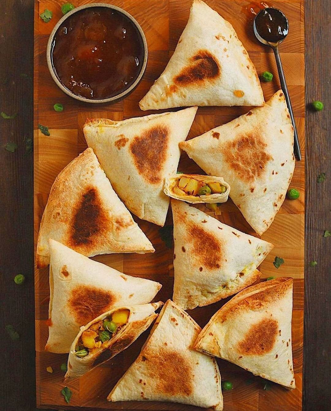Wrap and Bake Samosas