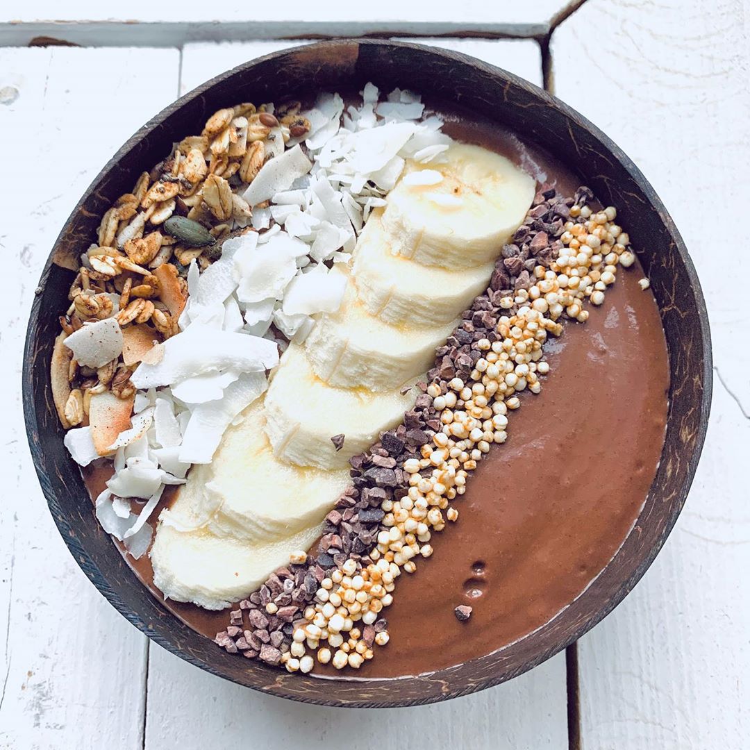 Cauli Cacao Smoothie Bowl
