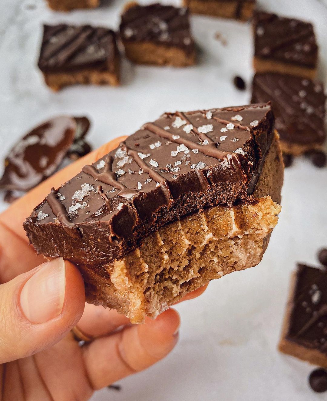 No Bake Peanut Butter