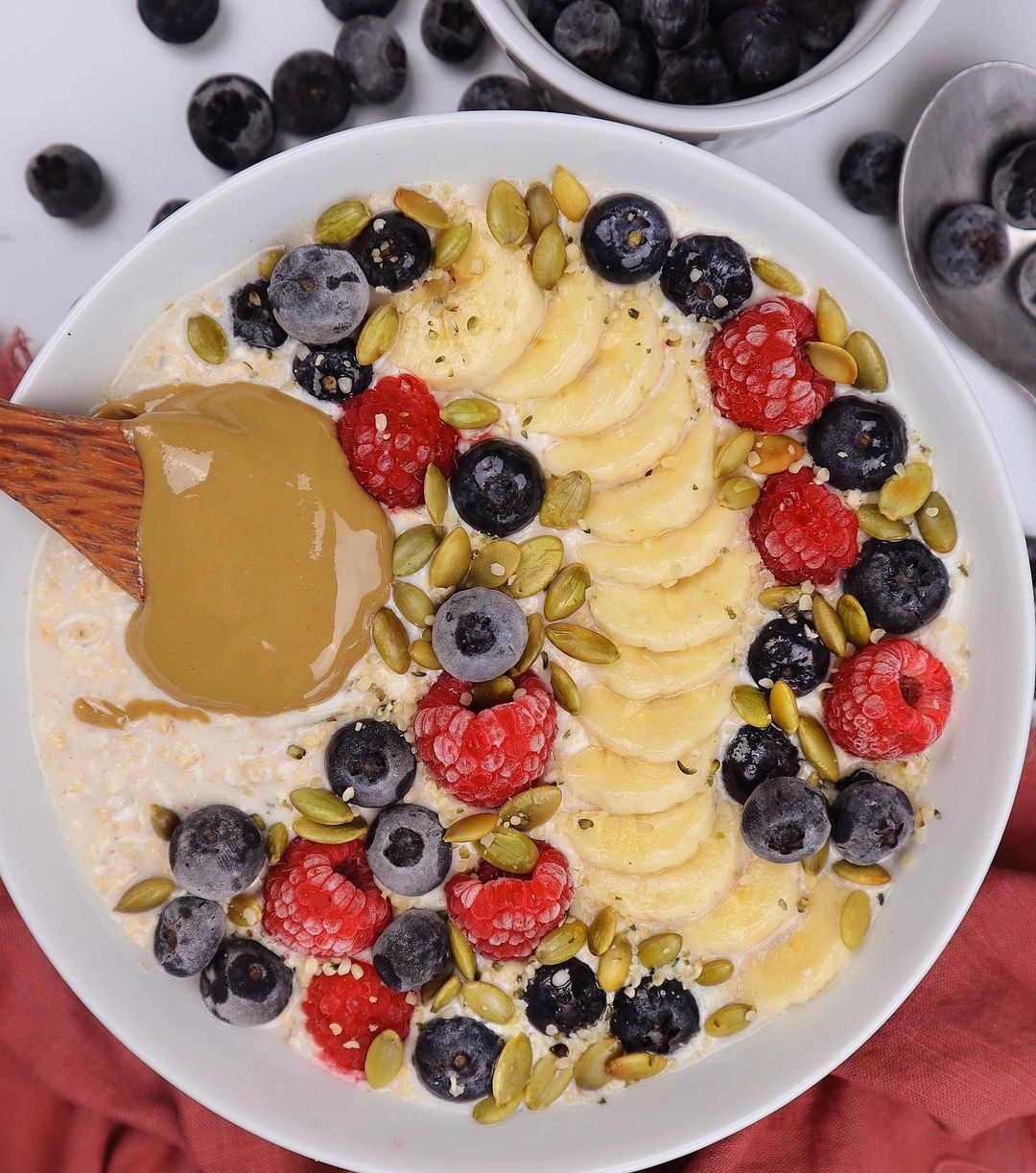 Simple Overnight Oats Breakfast