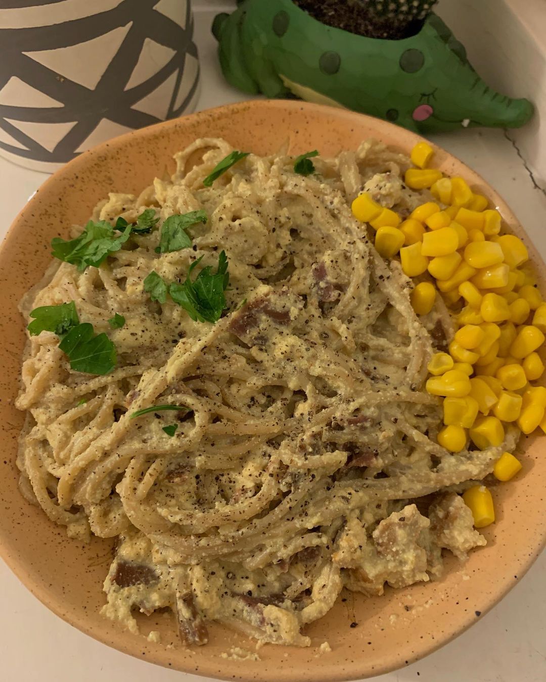 The Best Vegan Carbonara