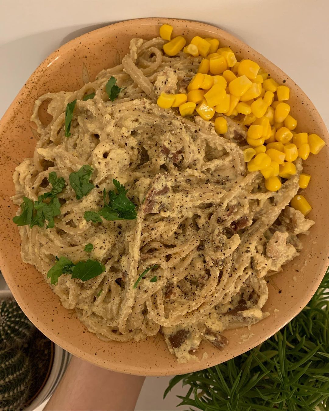 The Best Vegan Carbonara