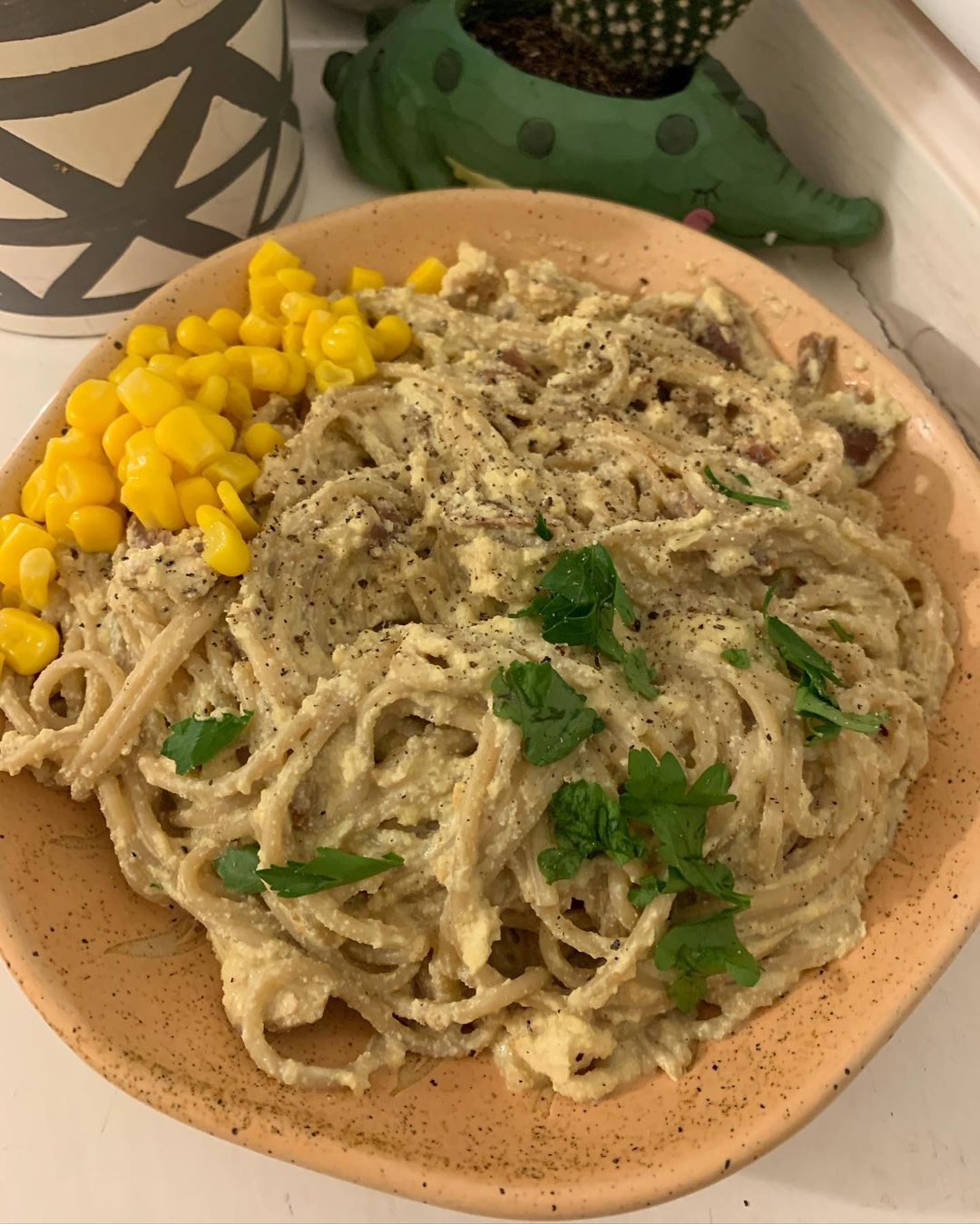 The Best Vegan Carbonara