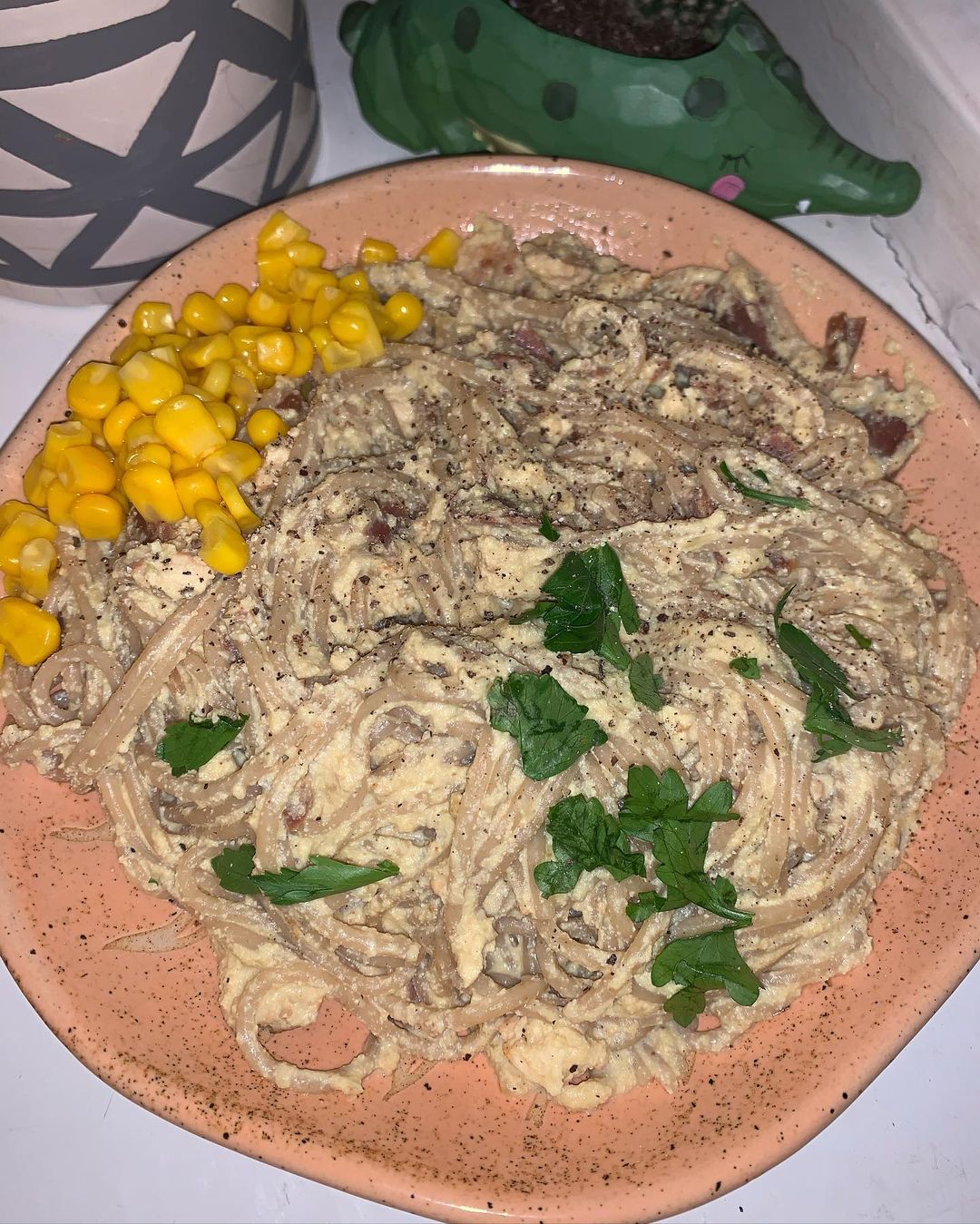 The Best Vegan Carbonara