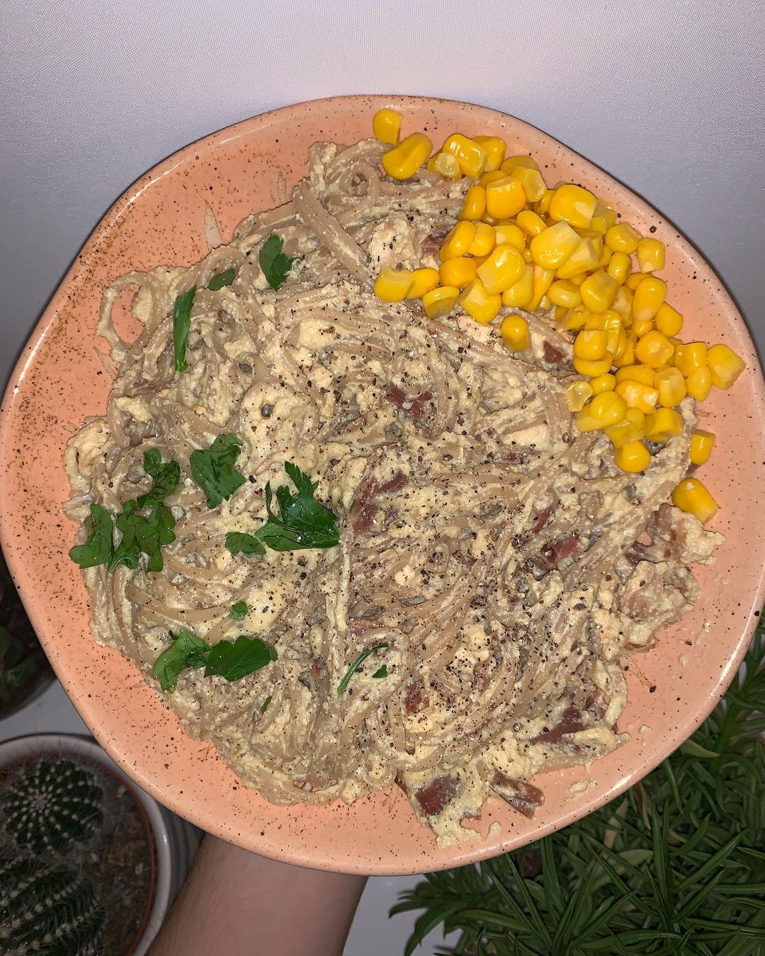 The Best Vegan Carbonara