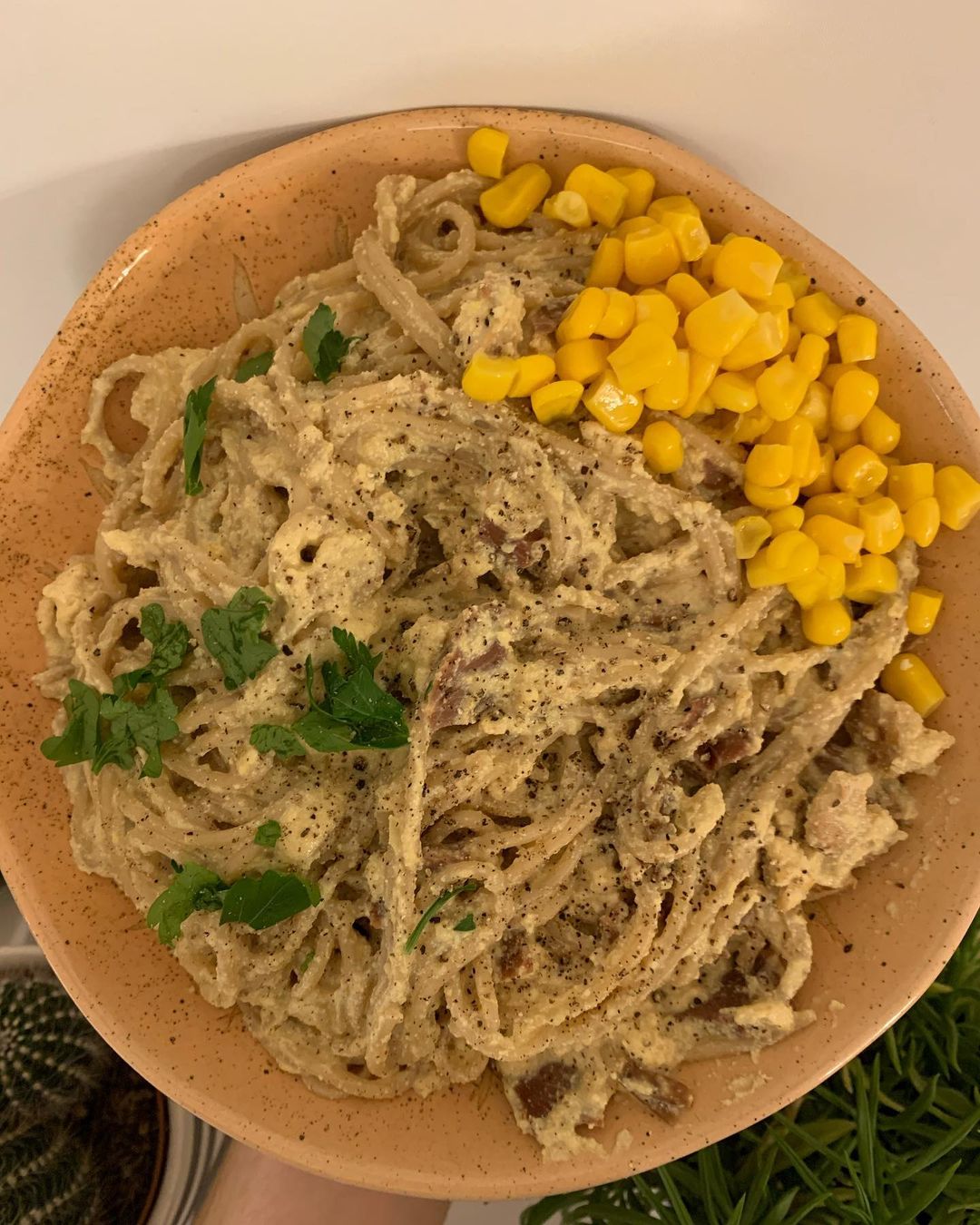 The Best Vegan Carbonara