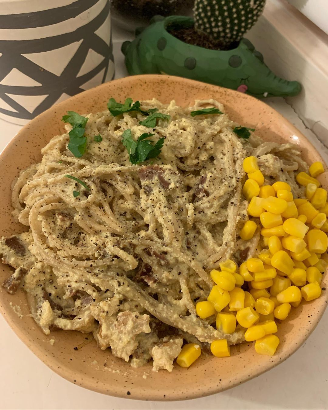 The Best Vegan Carbonara