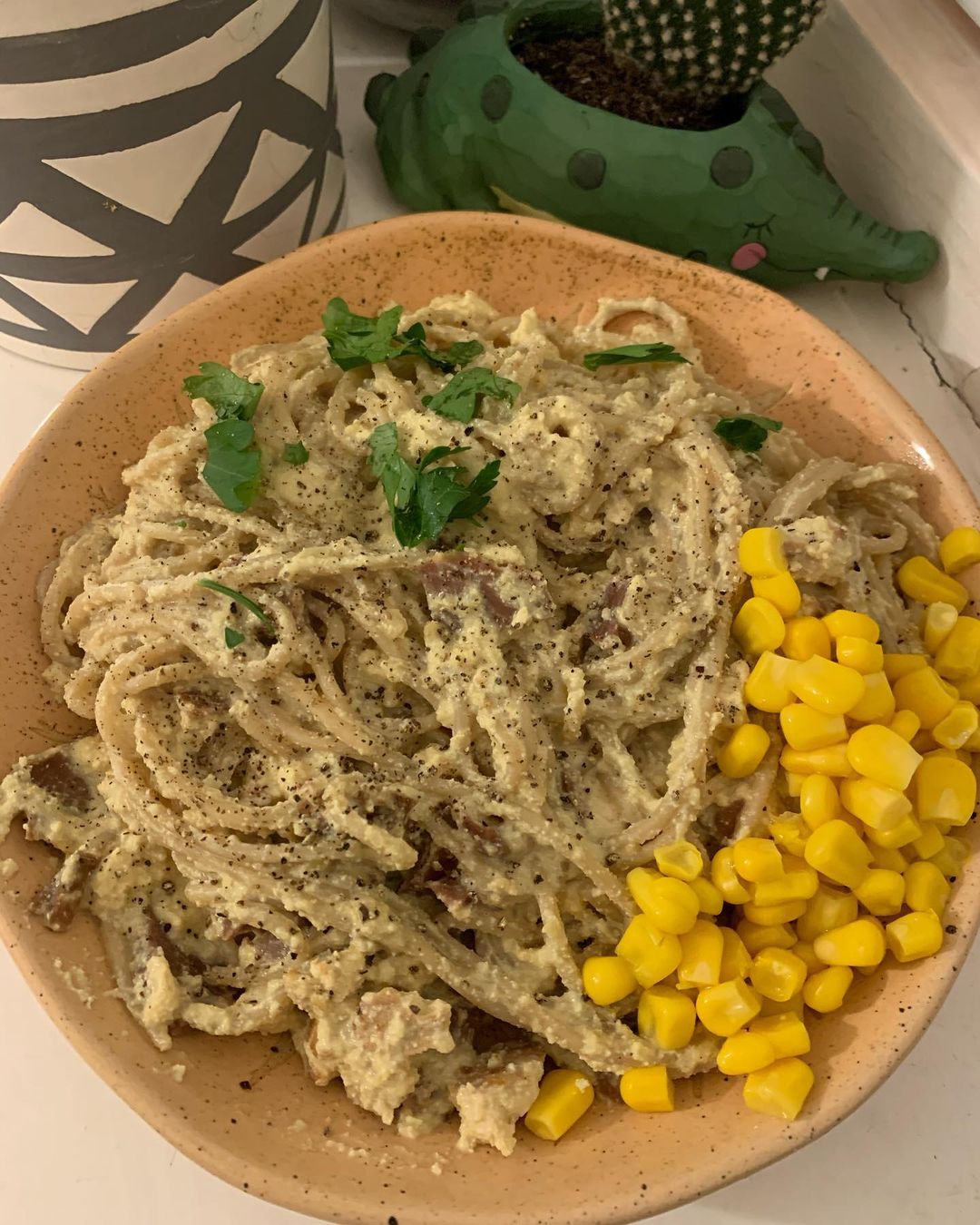 The Best Vegan Carbonara