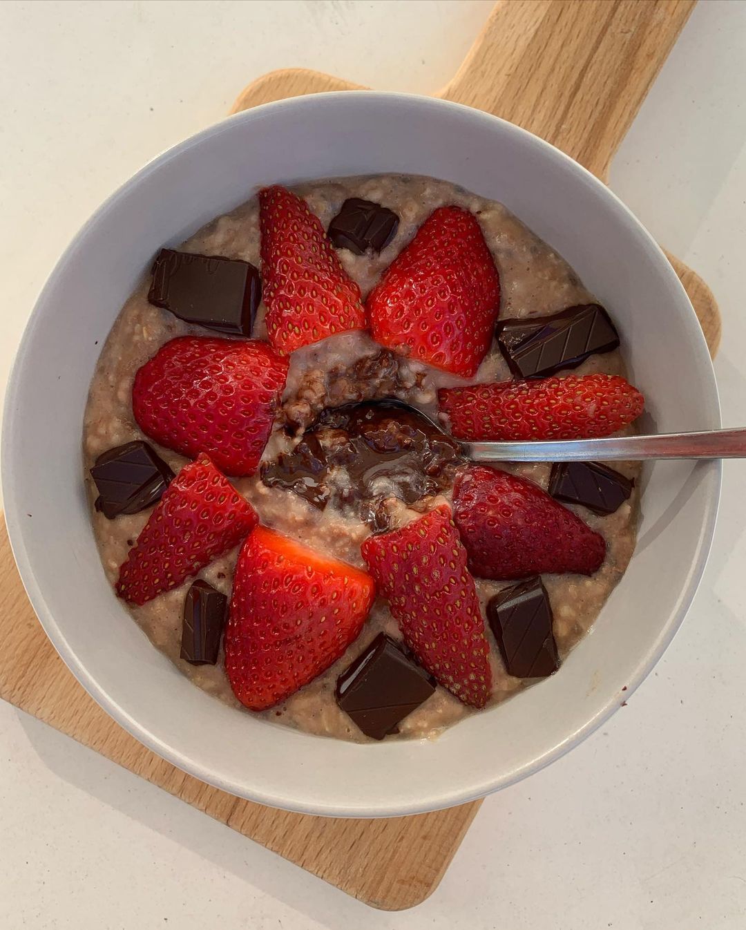 Birthday Vegan Oatmeal with Toppings