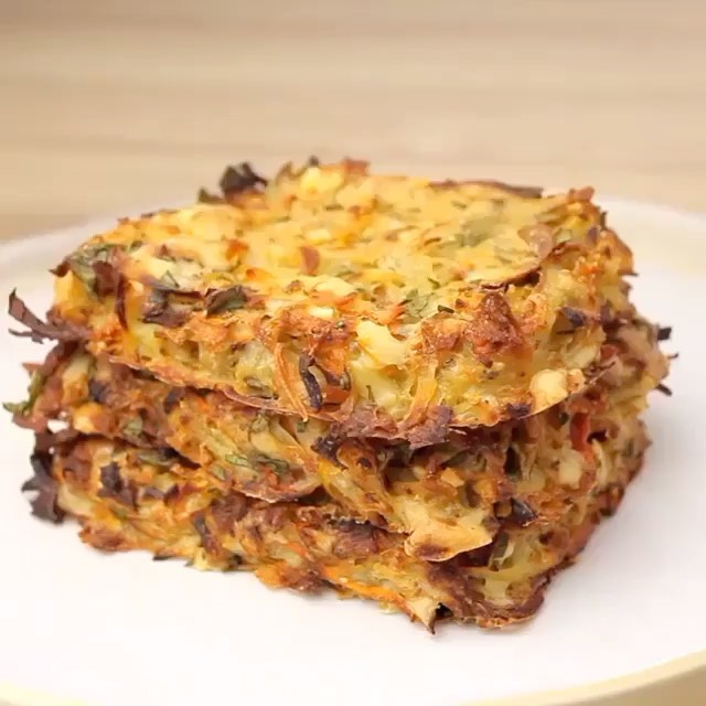 Cheesy Hash Browns