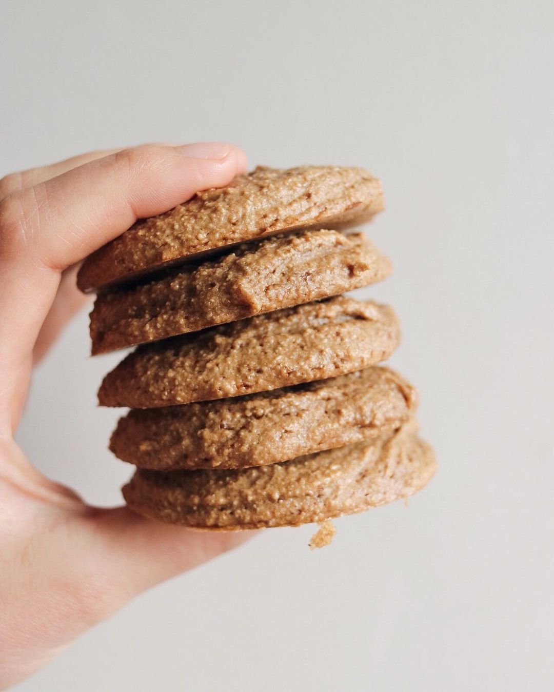 Tahini Coconut Sugar Cookies