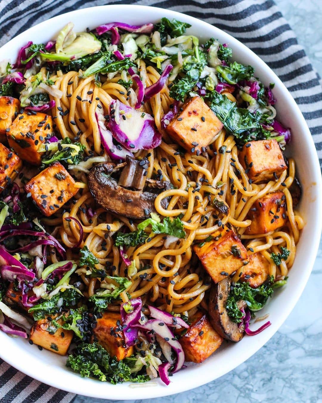 Easy Baked Tofu