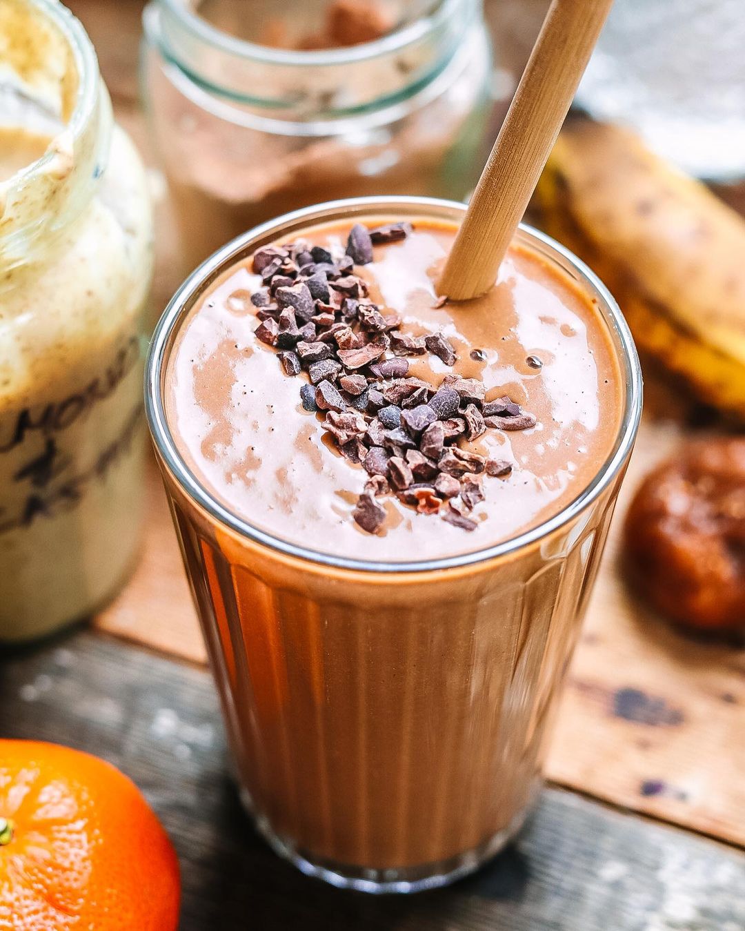 Nutritious Chocolate Clementine Smoothie Blend