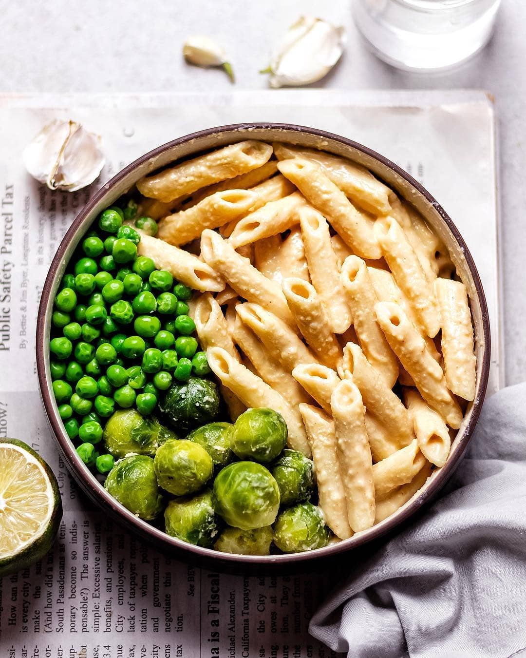 Creamy Hummus Pasta