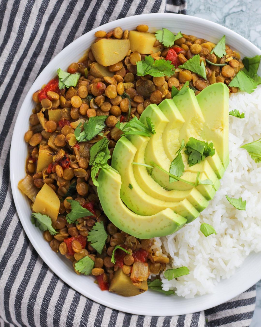 Hearty Lentil Stew