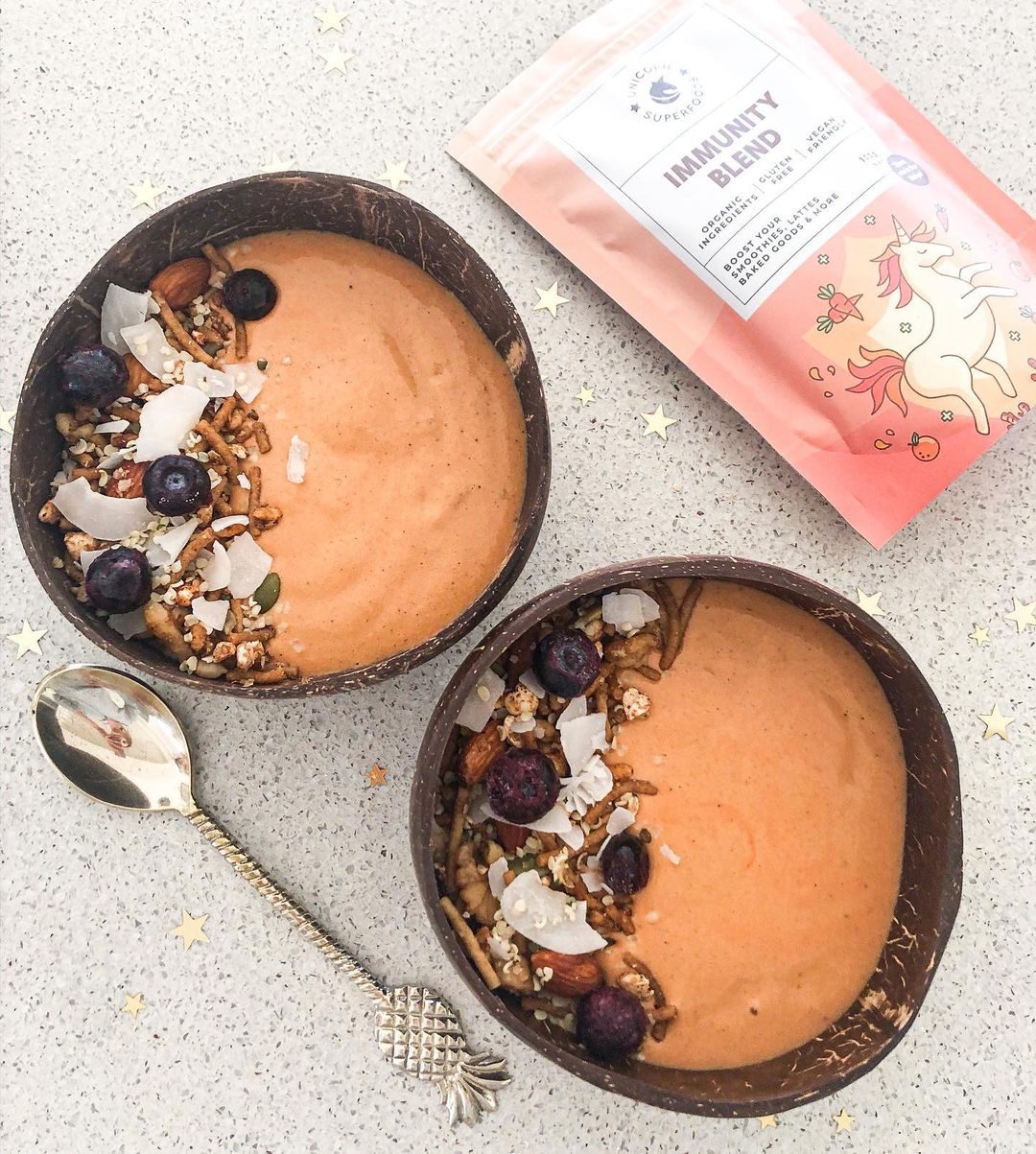 Immune Boosting Smoothie with Superfoods